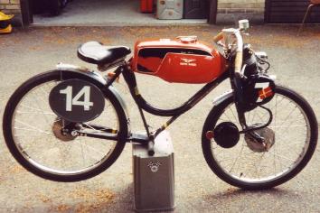 solex cafe racer